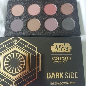 NIB Cargo Star Wars Dark Side Eyeshadow Palette